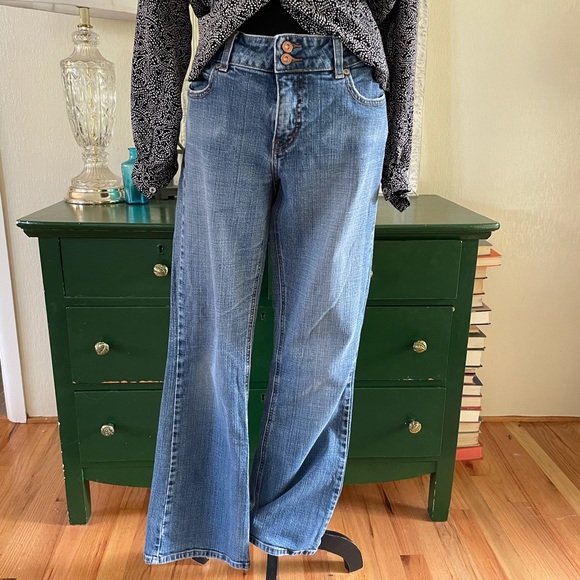 Women's Levis slender bootcut jeans - Picture 1 of 9